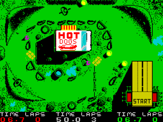BMX Simulator screenshot 3 for ZX Spectrum